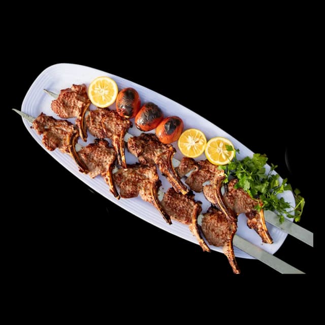 چلو شیشلیک باغ دربار